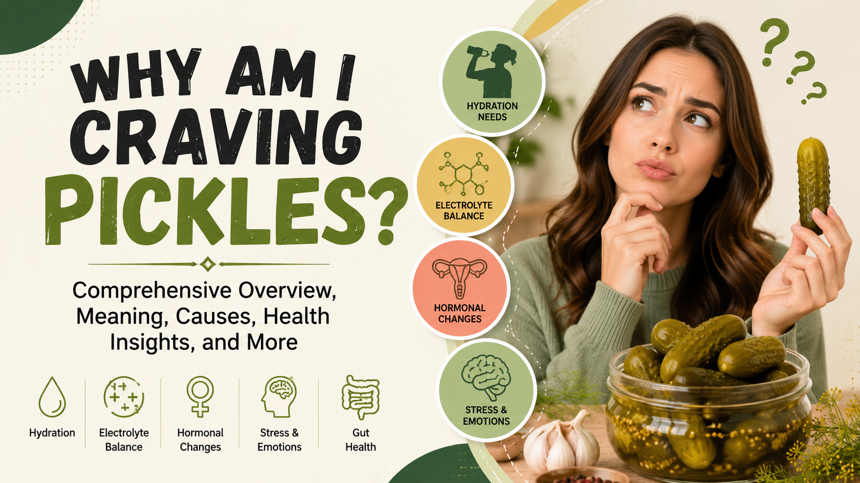 why am i craving pickles