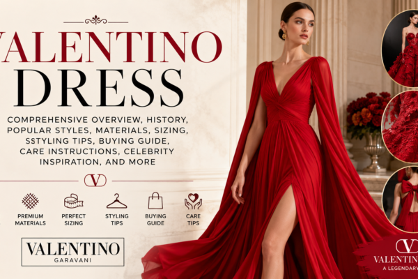 Valentino Dress: Comprehensive Overview, History, Popular Styles, Materials, Sizing, Styling Tips, Buying Guide, Care Instructions, Celebrity Inspiration, and More