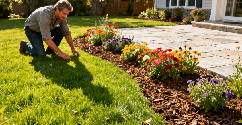 Comparison of Common Ground Bee Control Methods