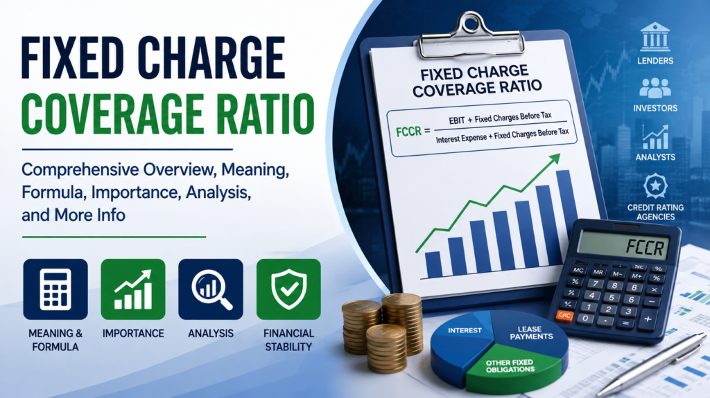 Fixed Charge Coverage Ratio: Comprehensive Overview, Meaning, Formula, Importance, Analysis, and More Info
