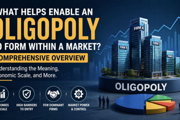 Which Helps Enable An Oligopoly to Form Within A Market? Comprehensive Overview: Understanding The Meaning, Economic Scale, And More.