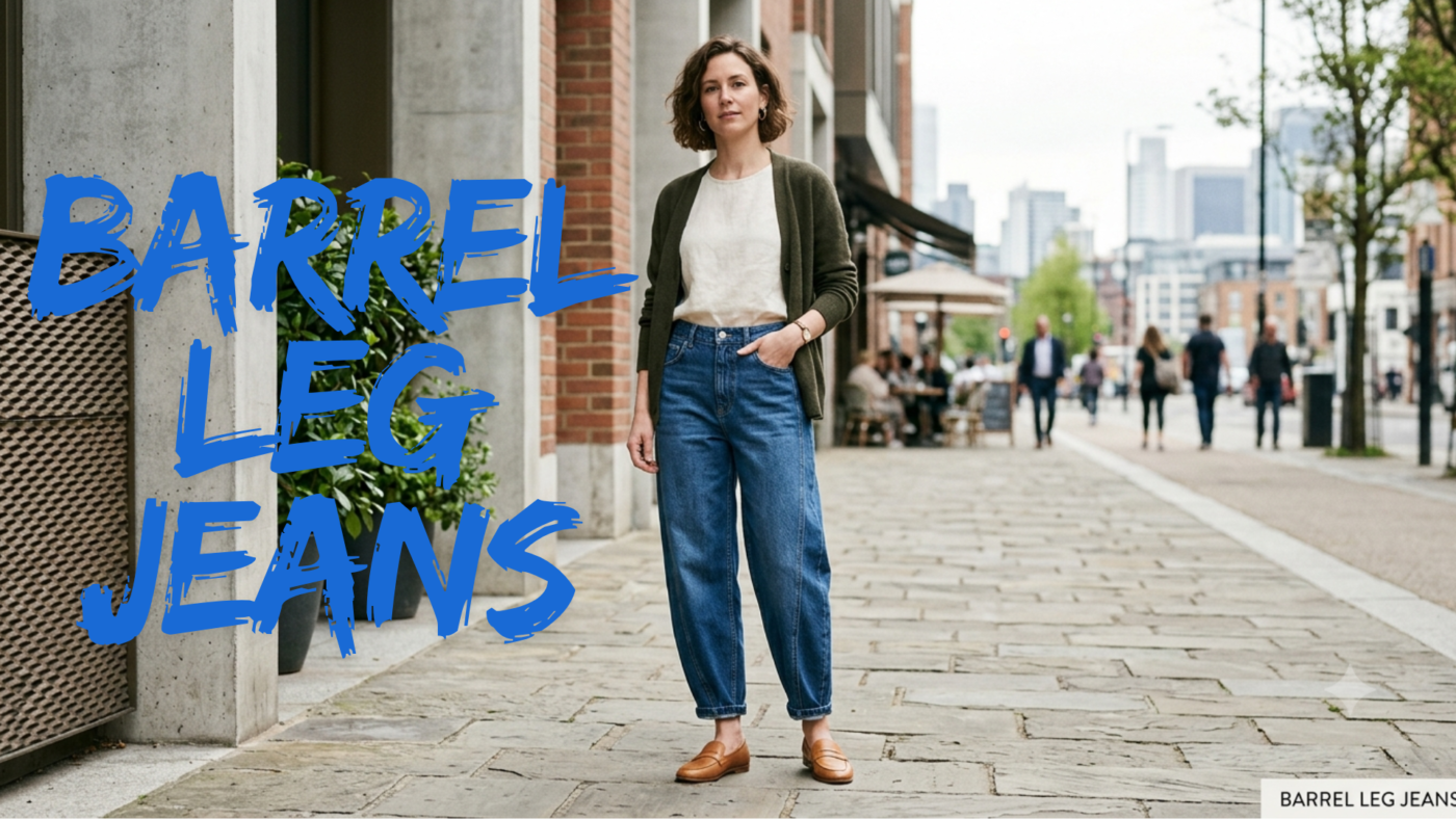The Ultimate Barrel Leg Jeans Guide: Best Cuts, Styling Tricks, and Common Mistakes to Avoid