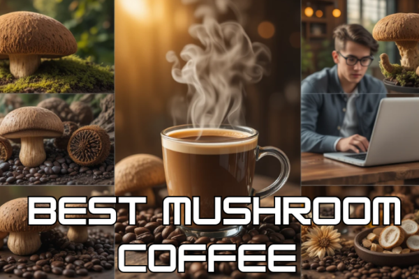 Best Mushroom Coffee in 2026: Brands, Taste & Caffeine