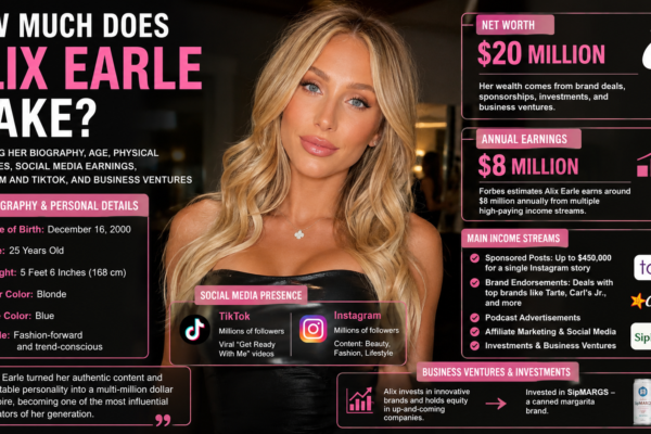 How Much Does Alix Earle Make? Exploring Her Biography, Age, Physical Attributes, Social Media Earnings, Instagram and TikTok, and Business Ventures