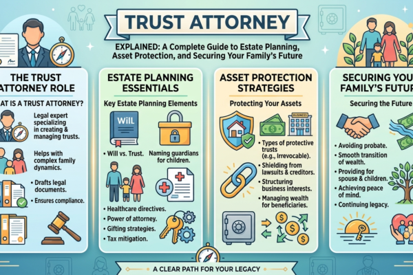 Trust Attorney Explained: A Complete Guide to Estate Planning, Asset Protection, and Securing Your Family’s Future