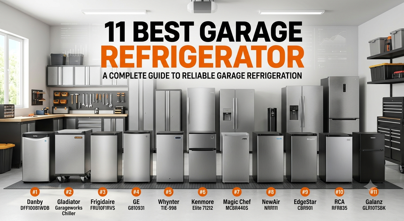11 Best Garage Refrigerator Models for Extra Storage, Budget-Friendly Performance, and Year-Round Temperature Stability: A Buying Guide for Energy Efficiency, Durability, and Extreme Weather Conditions
