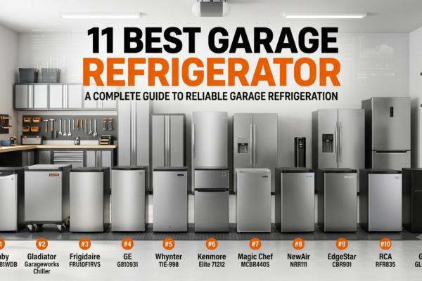 11 Best Garage Refrigerator Models for Extra Storage, Budget-Friendly Performance, and Year-Round Temperature Stability: A Buying Guide for Energy Efficiency, Durability, and Extreme Weather Conditions