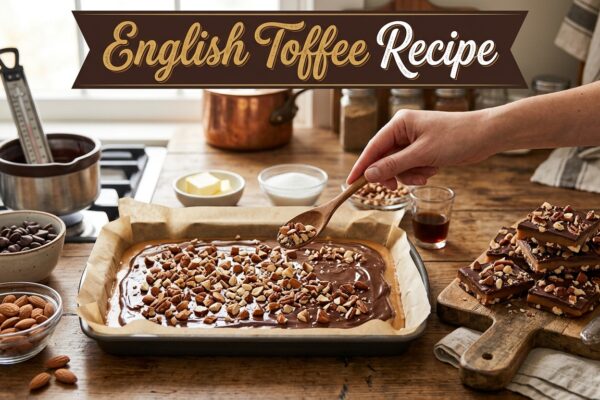 The Ultimate English Toffee Recipe Guide with Step-by-Step Instructions, Expert Tips, Flavor Variations, and Secrets for Perfect Crunch