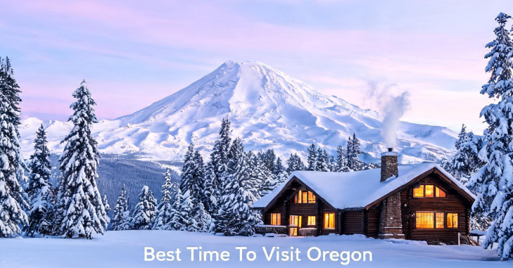 Best Time for Budget Travel to Oregon