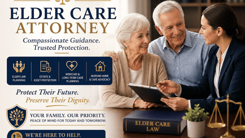 Elder Care Attorney: A Complete Guide to Roles, Responsibilities, Services, Legal Support, and Why You May Need One for Estate Planning