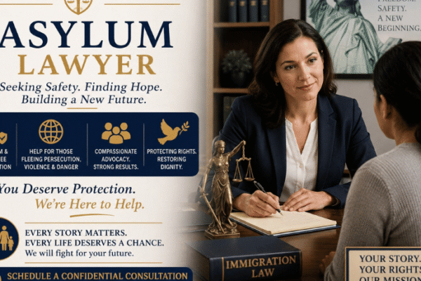 Asylum Lawyer: Complete Guide to Roles, Responsibilities, Services, and Importance in Securing Protection