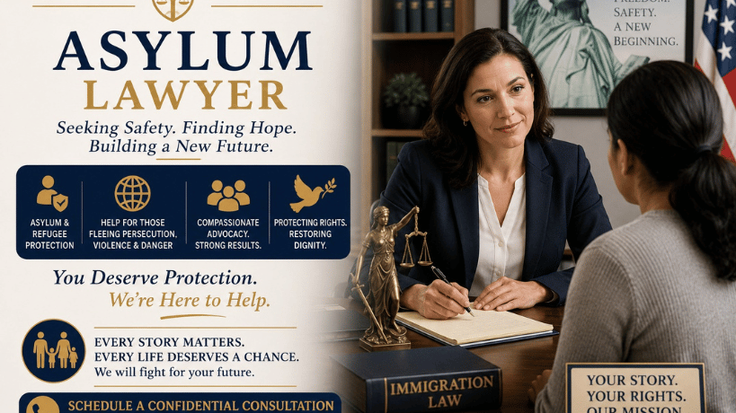 Asylum Lawyer: Complete Guide to Roles, Responsibilities, Services, and Importance in Securing Protection