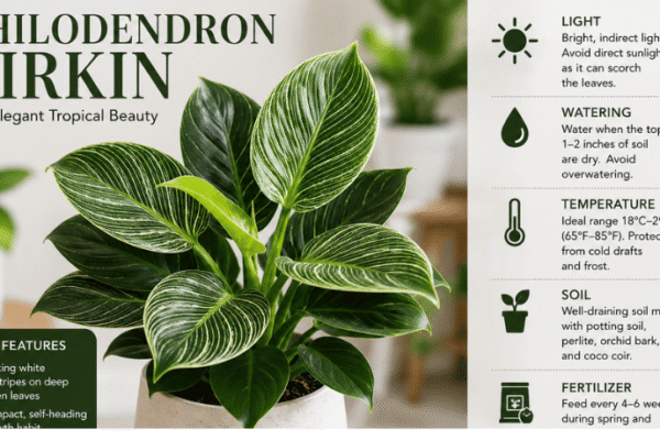 Philodendron Birkin: The Complete Guide to Care, Growth, Benefits, Propagation, and Everything You Need to Know
