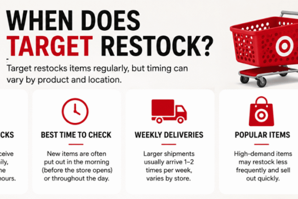 When Does Target Restock? Complete Guide to Target Restocking Schedules, Inventory Updates, and Best Shopping Times
