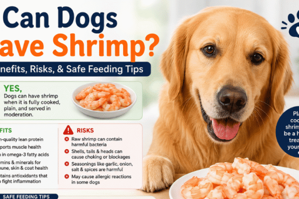 Can Dogs Have Shrimp? A Complete Guide to Benefits, Risks, Safe Feeding Tips, and Everything Pet Owners Need to Know