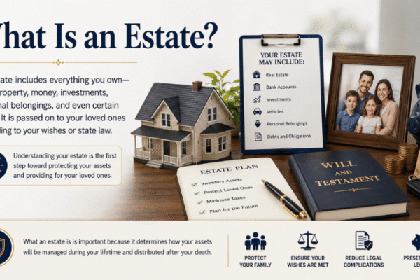 What Is an Estate? The Complete Guide to Estate Meaning, Types, Assets Included, Estate Planning, Probate, and Distribution