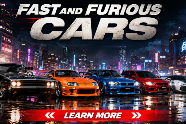 Fast And Furious Cars: Complete List Of Every Iconic Vehicle, Specs, And Movie Appearances