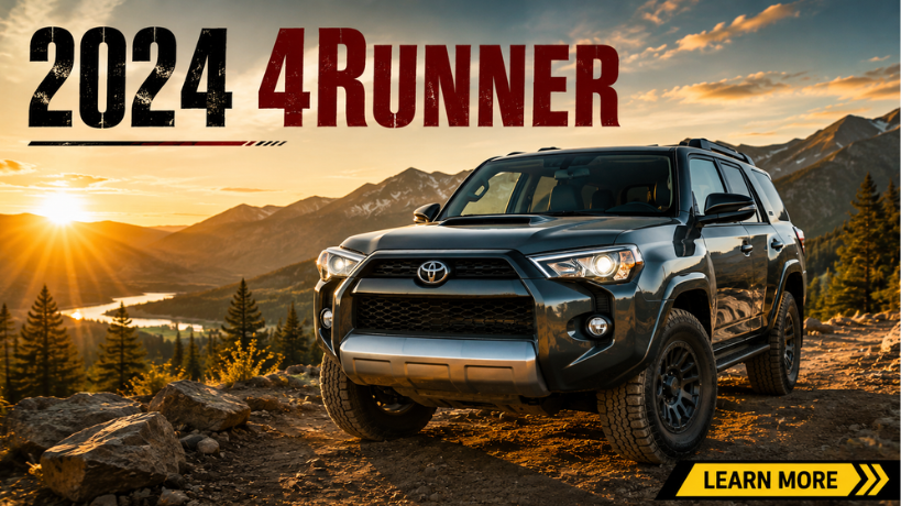 2024 4Runner: Complete Review, Specs, Price, Features, Trim Levels, Interior, Performance, Towing Capacity & Buying Guide