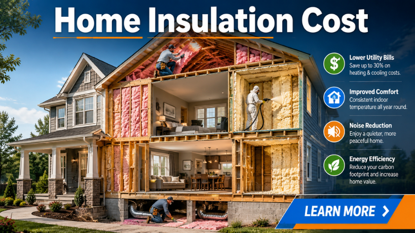 Home Insulation Cost: Everything You Need To Know About Prices, Materials, Labor, Rebates & Energy Savings