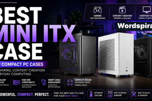 Best Mini ITX Case for Gaming, Content Creation, and Everyday Computing: Top Compact PC Cases Reviewed for Performance and Airflow