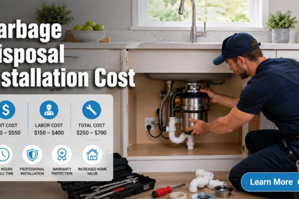 Garbage Disposal Installation Cost: Complete Guide To Prices, Labor, Replacement, Factors & Money-Saving Tips