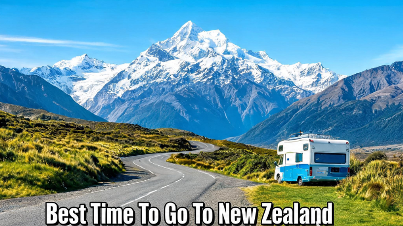 Best Time To Go To New Zealand: All You Need To Know About For Budget Travel, For Adventure & Beaches, For Snow & Skiing, And Much More