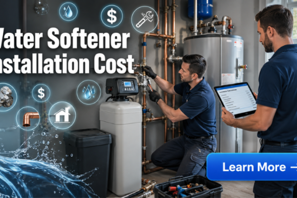 Water Softener Installation Cost: Complete Guide To Prices, Installation, Labor, System Types & Money-Saving Tips