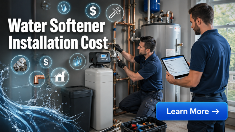 Water Softener Installation Cost