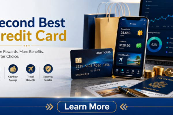 Second-Best Credit Card: Complete Guide To Rewards, Cash Back, Travel Benefits & Expert Reviews