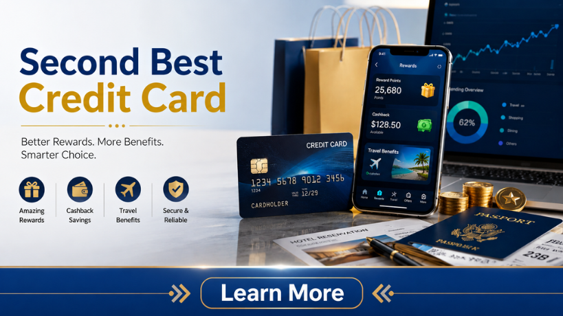 Second-Best Credit Card