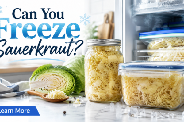 Can You Freeze Sauerkraut: Complete Guide To Freezing, Storage, Shelf Life & Best Practices