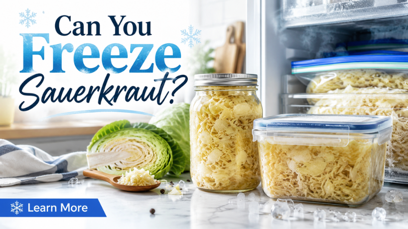Can You Freeze Sauerkraut: Complete Guide To Freezing, Storage, Shelf Life & Best Practices