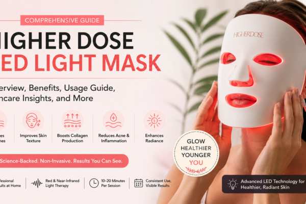 Higher Dose Red Light Mask – Comprehensive Overview, Benefits, Usage Guide, Skincare Insights, and more info.