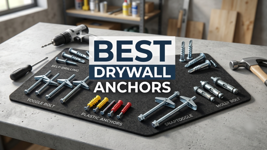 Best Drywall Anchors: A Complete Guide to Choosing Strong, Reliable Fasteners for Every Wall Mounting Project