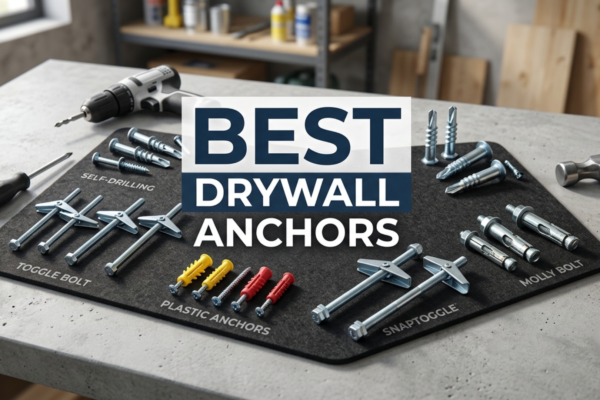 Best Drywall Anchors: A Complete Guide to Choosing Strong, Reliable Fasteners for Every Wall Mounting Project