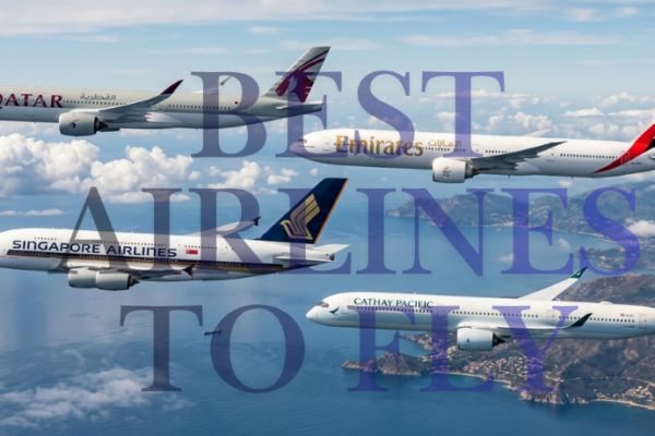 Best Airlines to Fly: 12 Top Choices for Comfortable, Safe, and Stress-Free International and Domestic Travel