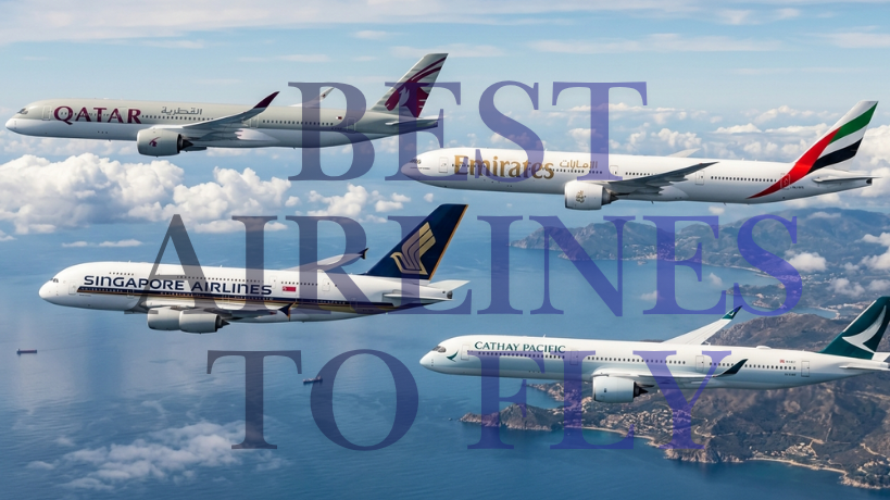 Best Airlines to Fly: 12 Top Choices for Comfortable, Safe, and Stress-Free International and Domestic Travel