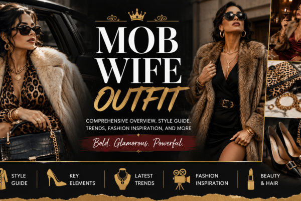 Mob Wife Outfit: Comprehensive Overview, Style Guide, Trends, Fashion Inspiration, and more info.