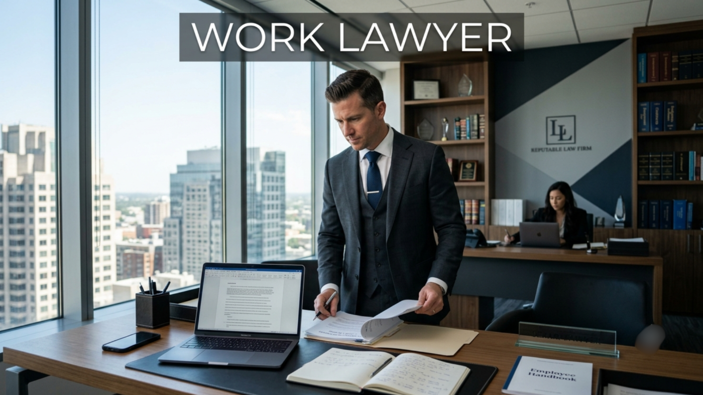 Work Lawyer Guide for Employees: A Complete Breakdown of Your Rights, Legal Options, and Workplace Protection Strategies