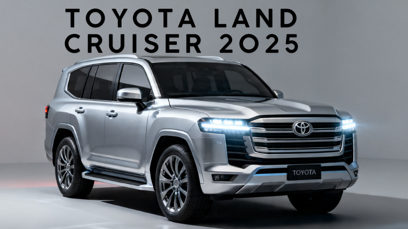Toyota Land Cruiser 2025 Features Guide: Pricing, Performance, Safety, Tech, Exterior and Interior Comfort Revealed
