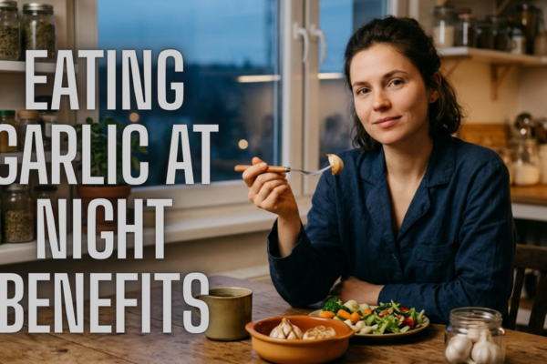 Eating garlic at night Benefits: A Complete Guide to Better Sleep, Heart Health, Stronger Immunity, Improved Digestion, Weight Management, and Overall Wellness