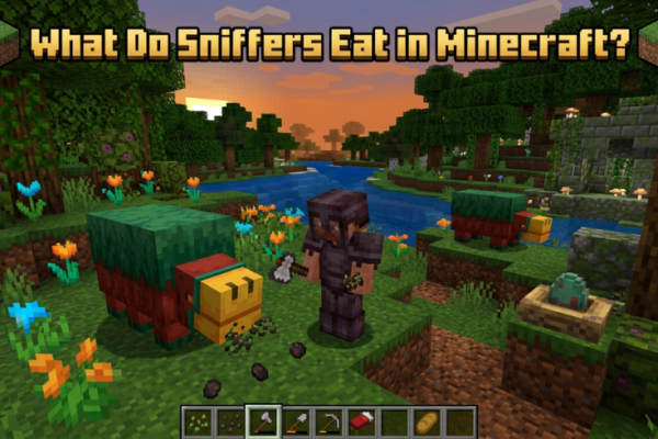 What Do Sniffers Eat in Minecraft? A Complete Guide to Feeding, Breeding, and Caring for Ancient Mobs