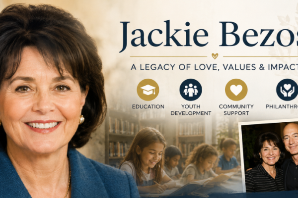 Who Is Jackie Bezos? Exploring Her Age, Height, Early Life, Marriage, Children, Career Achievements, Philanthropy, and Lasting Legacy