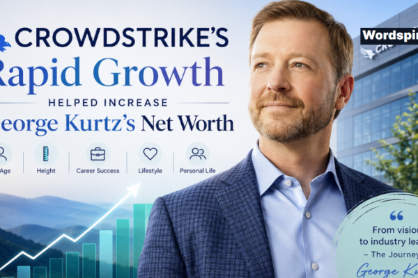 George Kurtz Net Worth 2026: The CrowdStrike Billions