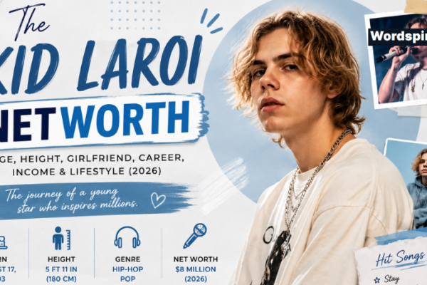 The Kid Laroi’s Net Worth in 2026: How He Built It