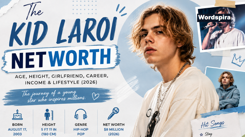 The Kid Laroi’s Net Worth in 2026: How He Built It
