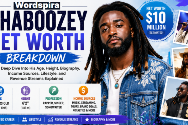 Shaboozey’s Net Worth Breakdown: A Deep Dive into His Age, Height, Biography, Income Sources, Lifestyle, and Revenue Streams Explained