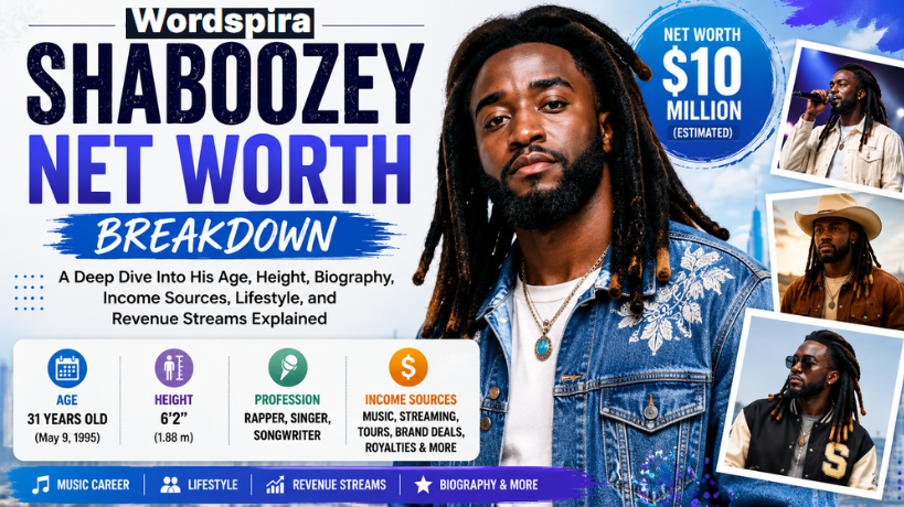 Shaboozey’s Net Worth Breakdown: A Deep Dive into His Age, Height, Biography, Income Sources, Lifestyle, and Revenue Streams Explained