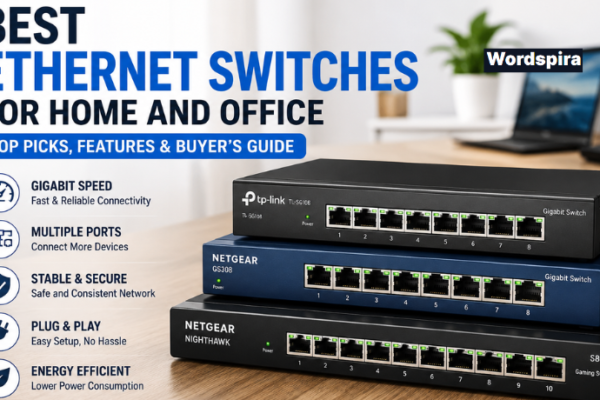 Looking for the Best Ethernet Switch? Here Are the Top Picks for Faster Internet, Better Gaming, and Seamless Streaming