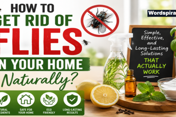 How To Get Rid of Flies in Your Home Naturally? Simple, Effective, and Long-Lasting Solutions That Actually Work
